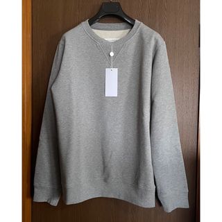 マルタンマルジェラ(Maison Martin Margiela)の50新品 メゾン マルジェラ クラシック スウェット シャツ 22SS グレー(スウェット)