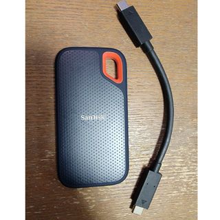 SanDisk - SanDisk SSD 外付け 500GB USB3.2Gen2☆1度使用美品の通販