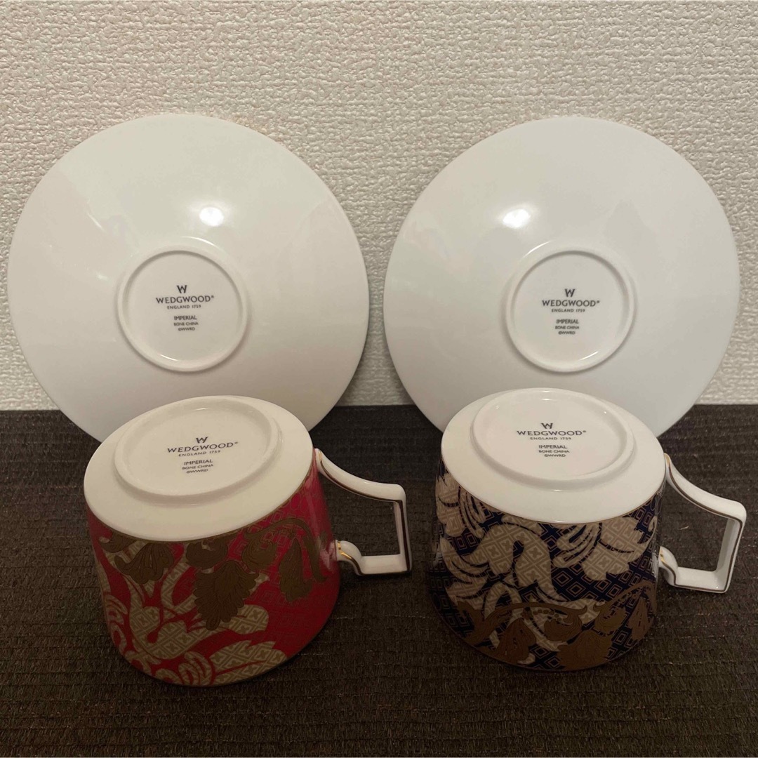 WEDGWOOD - ウェッジウッド インペリアル 龍 鳳凰 カップ WEDGWOOD - ウェッジウッド インペリアル 龍 鳳凰 カップ