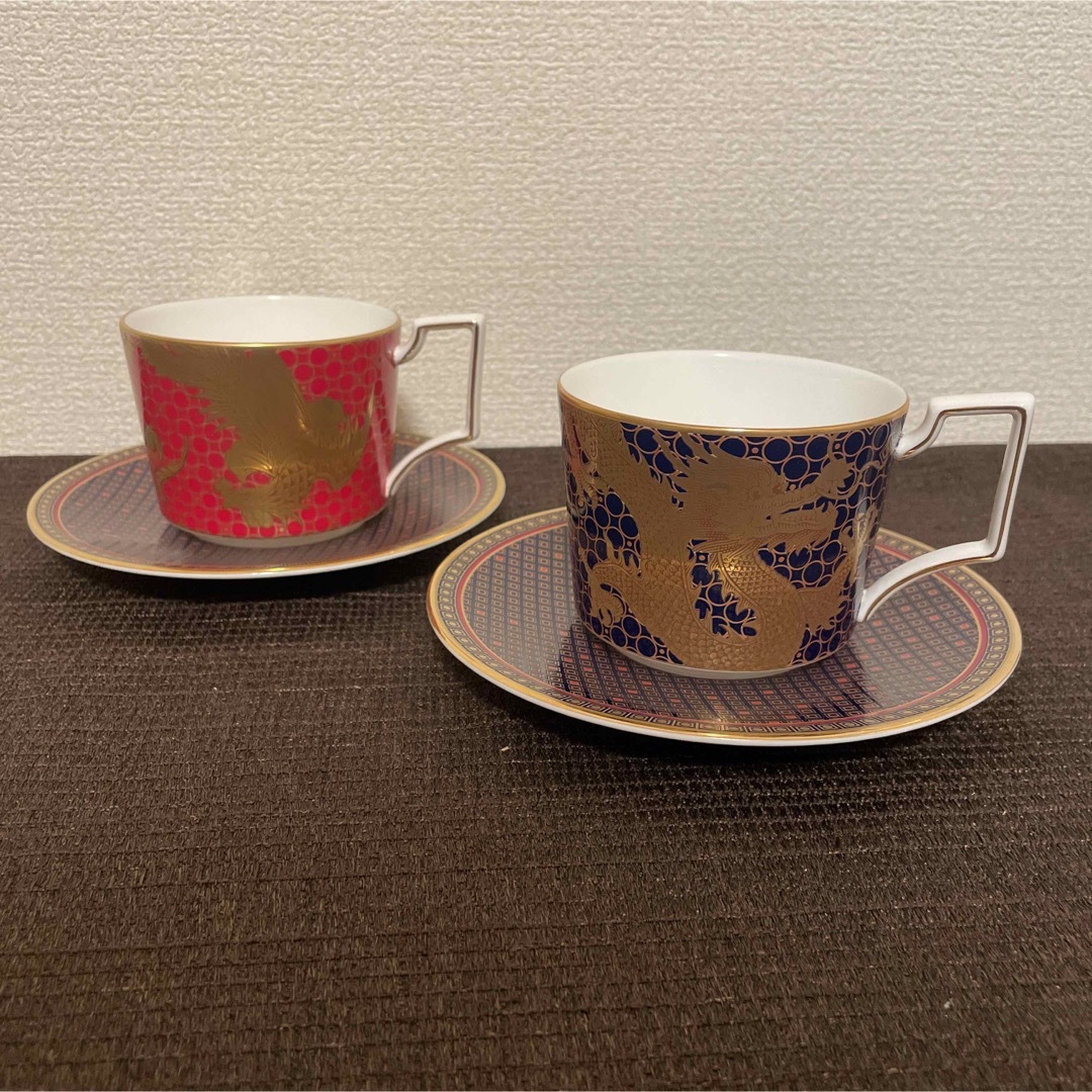 WEDGWOOD - ウェッジウッド インペリアル 龍 鳳凰 カップ WEDGWOOD - ウェッジウッド インペリアル 龍 鳳凰 カップ