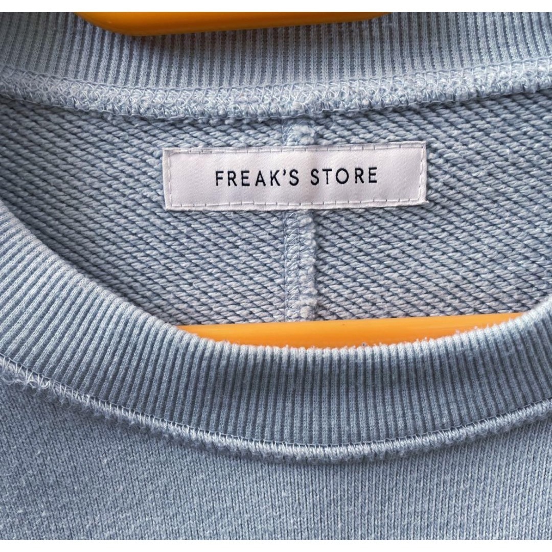 FREAK'S STORE(フリークスストア)のフリークスストア　ブルー　スウェット レディースのトップス(トレーナー/スウェット)の商品写真