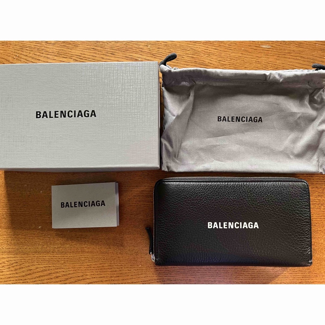 BALENCIAGA エブリデイロングウォレット