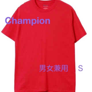 チャンピオン(Champion)の【新品、未使用】tシャツ Tシャツ チャンピオン  オーバーサイズ 半袖 (Tシャツ(半袖/袖なし))