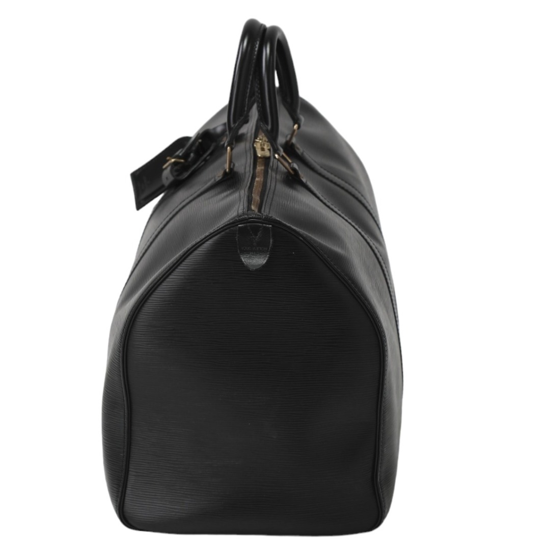 ルイヴィトン M42962 ボストンバッグ ブラック LOUIS VUITTON キーポル50 ノワール エピ