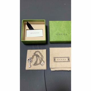 グッチ(Gucci)のミー様専用GUCCI ダブルG キー ネックレス 627757 グッチ カギ 鍵(ネックレス)