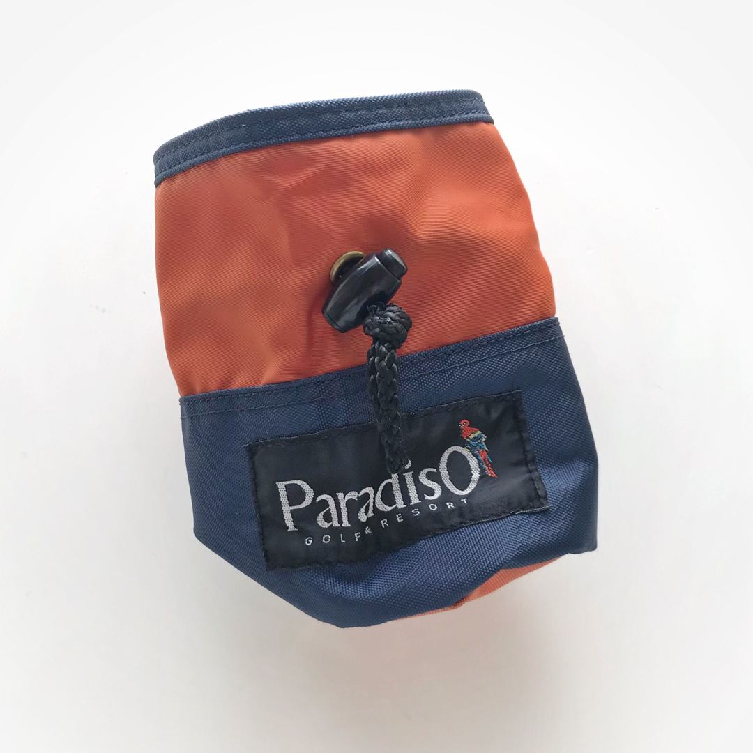 Paradiso(パラディーゾ)のparadiso パラディーゾ ゴルフボールバック スポーツ/アウトドアのゴルフ(バッグ)の商品写真