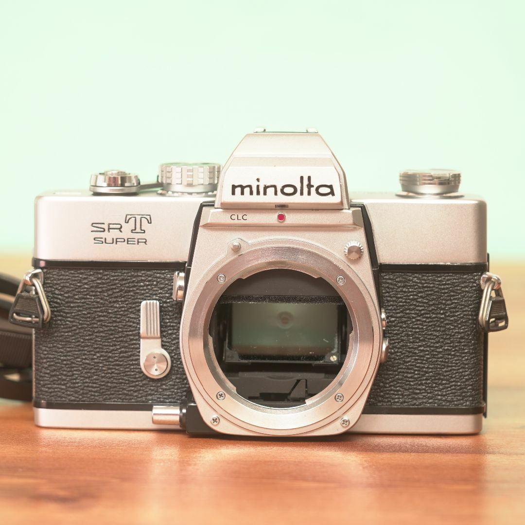 KONICA MINOLTA(コニカミノルタ)の完動品◎ミノルタSRT SUPER ボディ フィルムカメラ #836 スマホ/家電/カメラのカメラ(フィルムカメラ)の商品写真