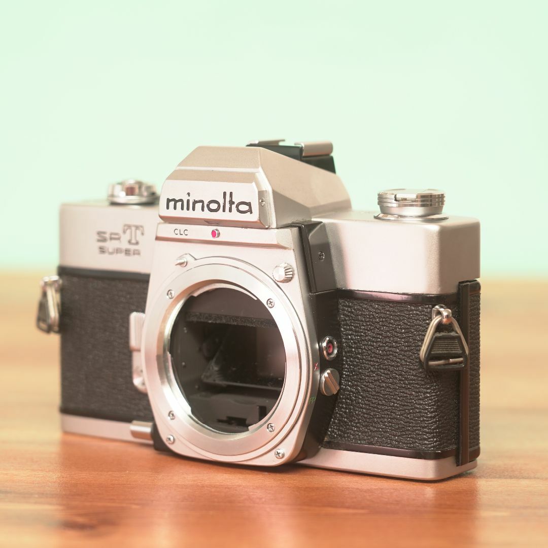 KONICA MINOLTA(コニカミノルタ)の完動品◎ミノルタSRT SUPER ボディ フィルムカメラ #836 スマホ/家電/カメラのカメラ(フィルムカメラ)の商品写真