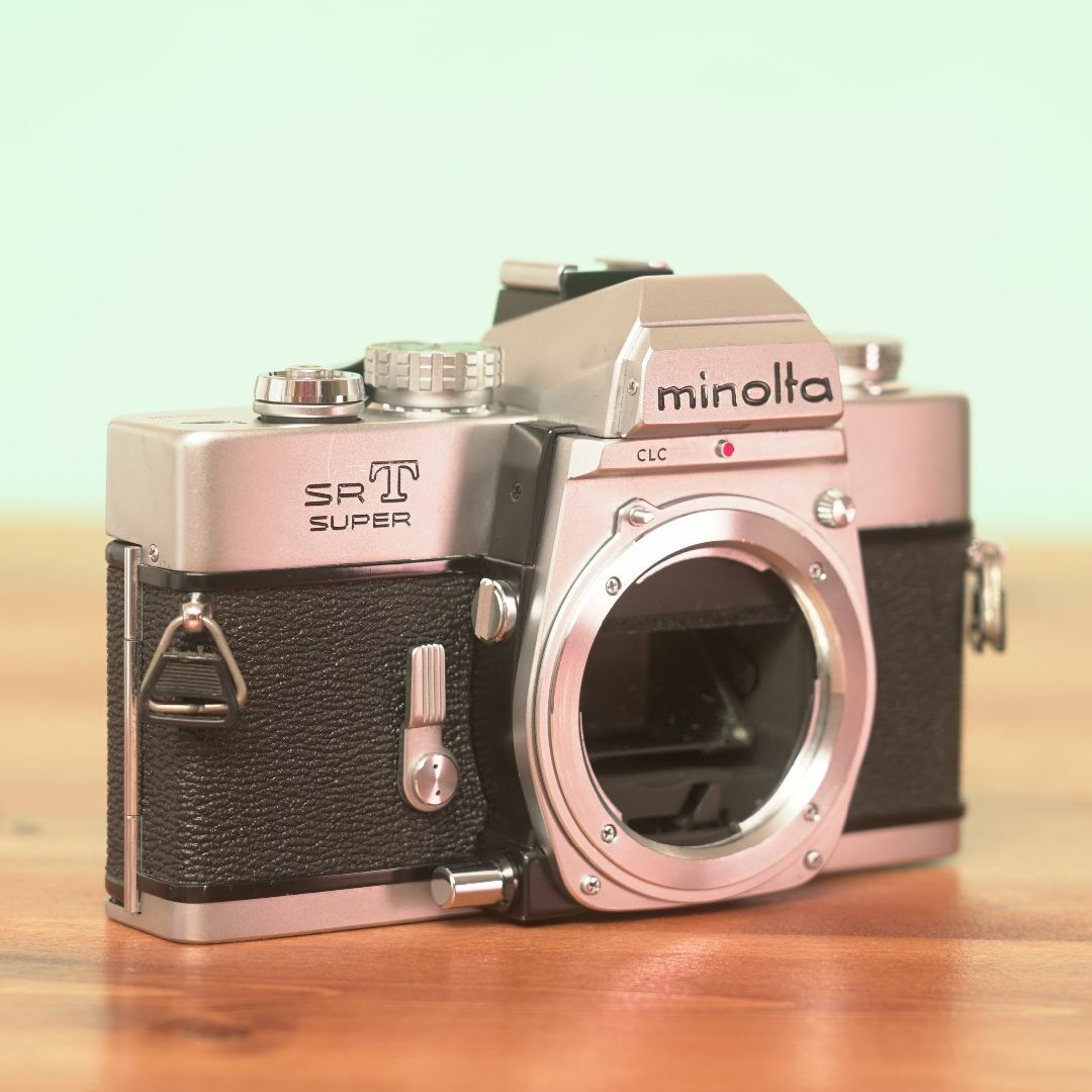 KONICA MINOLTA(コニカミノルタ)の完動品◎ミノルタSRT SUPER ボディ フィルムカメラ #836 スマホ/家電/カメラのカメラ(フィルムカメラ)の商品写真