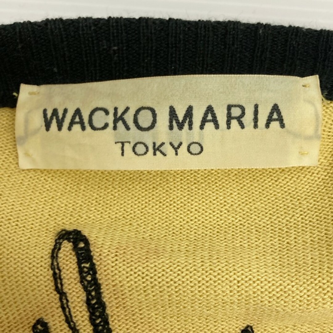 WACKO MARIA - ☆WACKO MARIA ワコマリア チェーン刺繍 ROCK STEADY