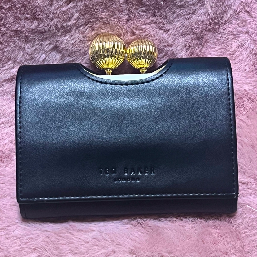 TED BAKER - TEDBAKER 折りたたみ財布 黒の通販 by luna's shop