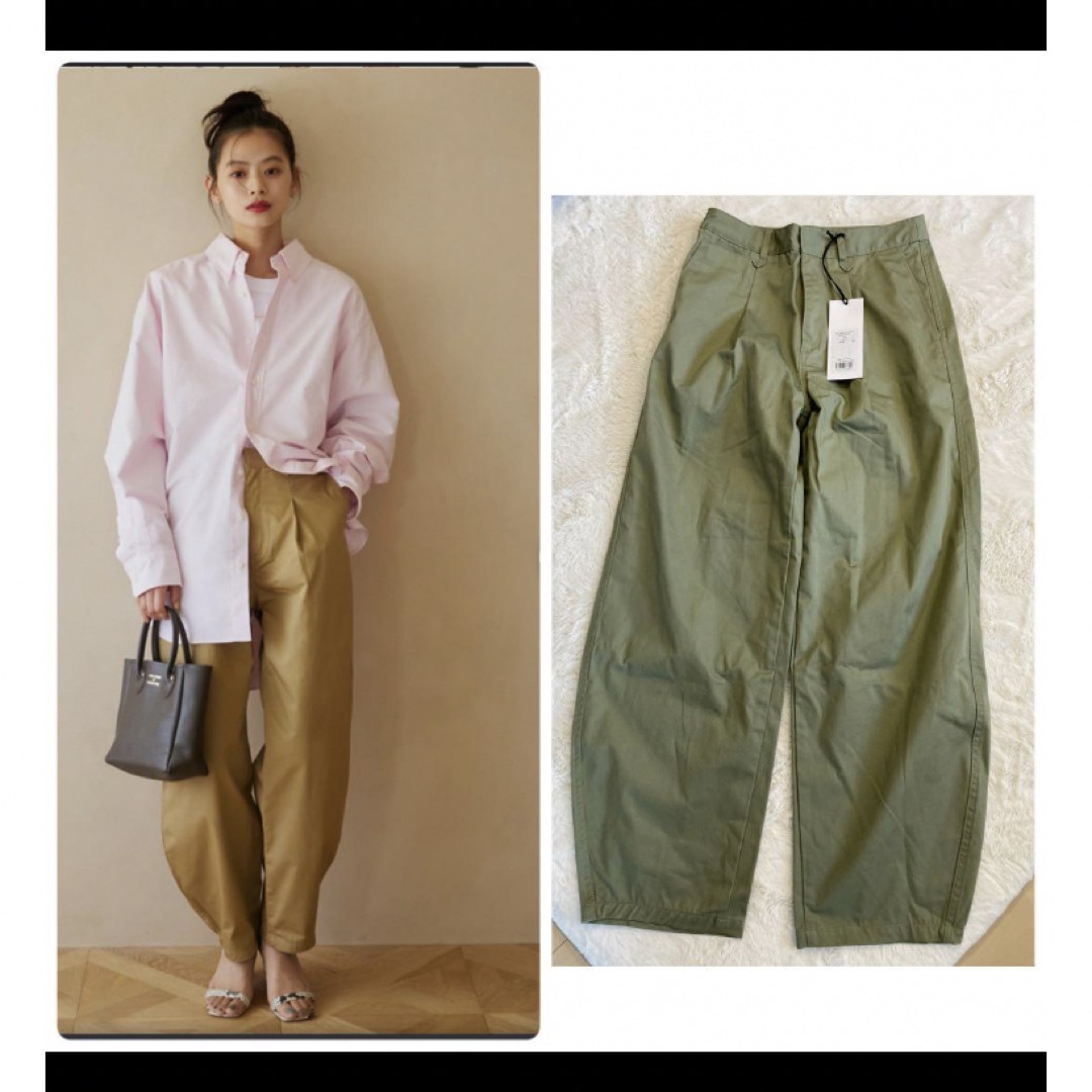 upper hights(アッパーハイツ)のupper hights THE CHINO BALLOON PT 未使用 レディースのパンツ(カジュアルパンツ)の商品写真