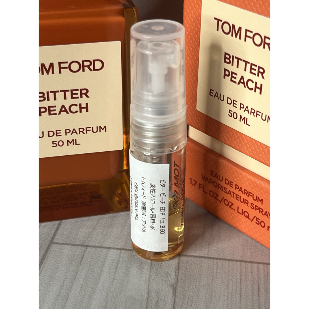 TOM FORD(トムフォード)のトムフォード ビター ピーチ オード パルファム 1.5 ml コスメ/美容の香水(ユニセックス)の商品写真