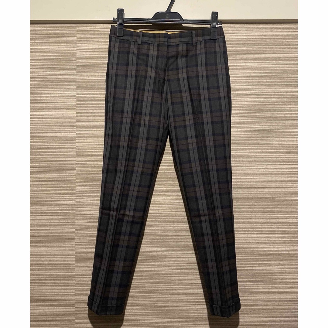 TOMORROWLAND - TOMORROWLAND collection チェック柄テーパードパンツ ...