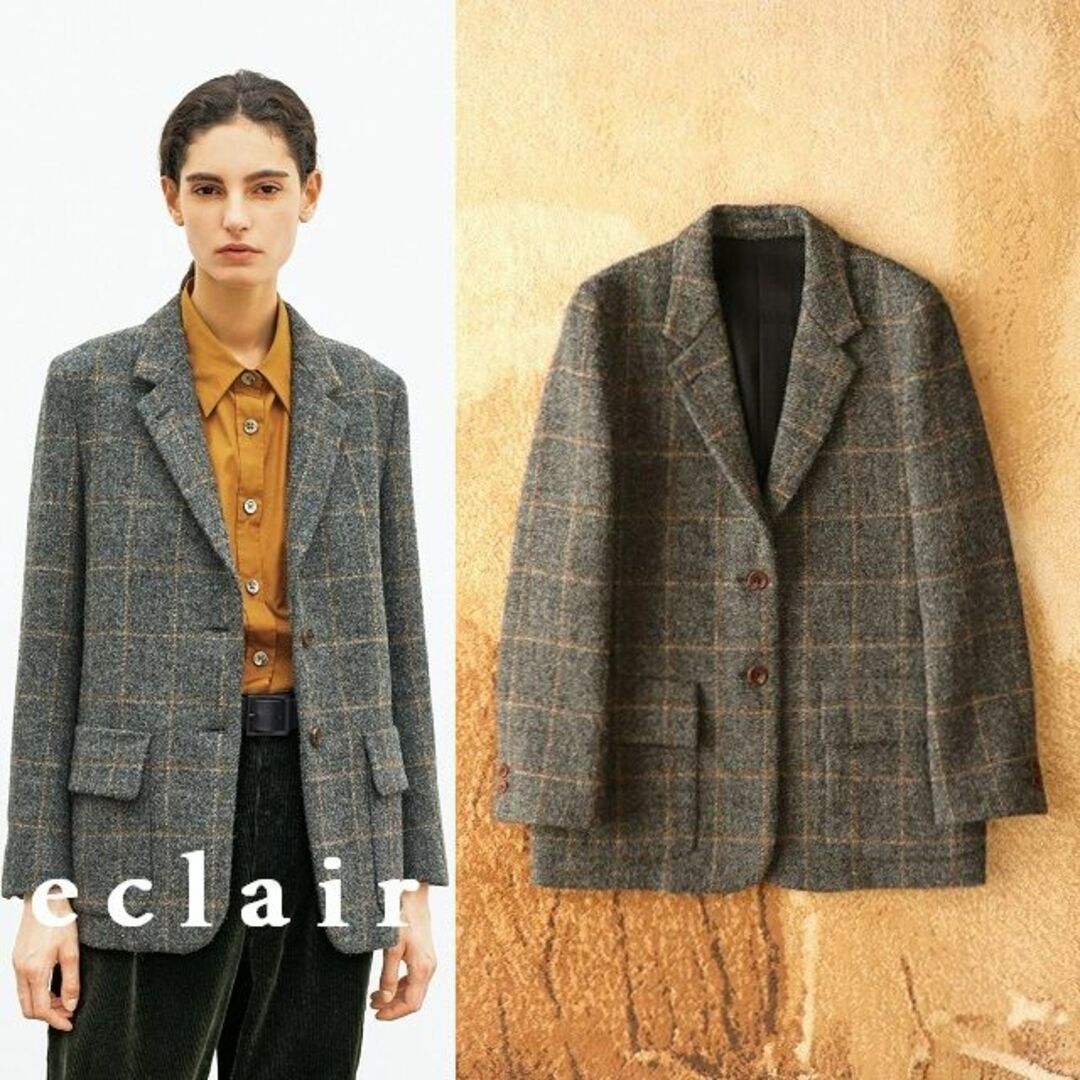 MARGARET HOWELL HARRIS TWEED ジャケット　M Ⅱ