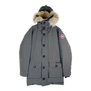 カナダグース(CANADA GOOSE)の★CANADA GOOSE カナダグース 2072JM R ダウンジャケット YORK TON ダークグレー sizeS(その他)