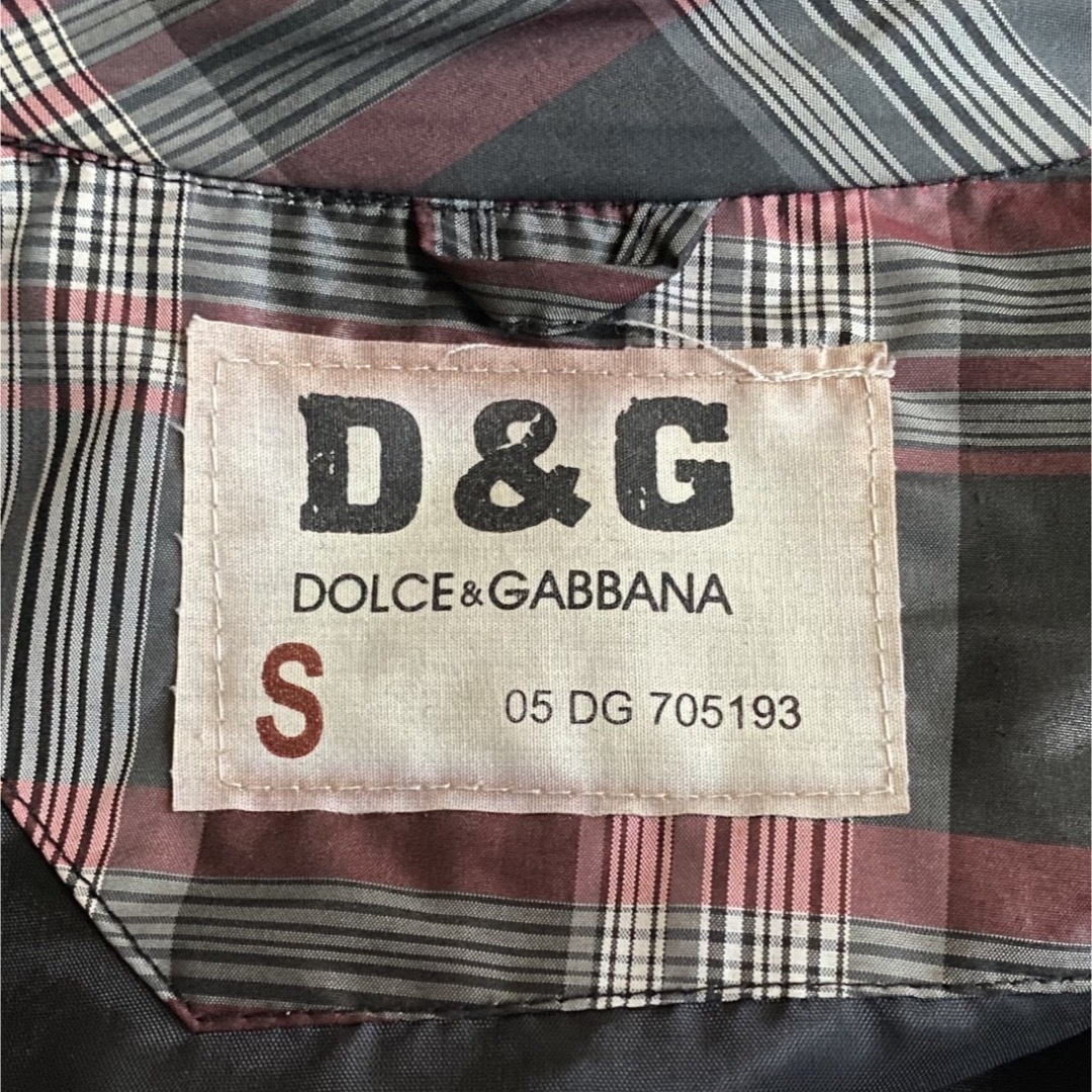 D&G(ディーアンドジー)のD&G  ブルゾン メンズのジャケット/アウター(ブルゾン)の商品写真