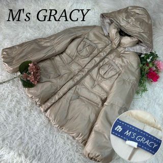 M'S GRACY - 美品 2022AW 定価7.2万 M'S GRACY エムズグレイシー ...