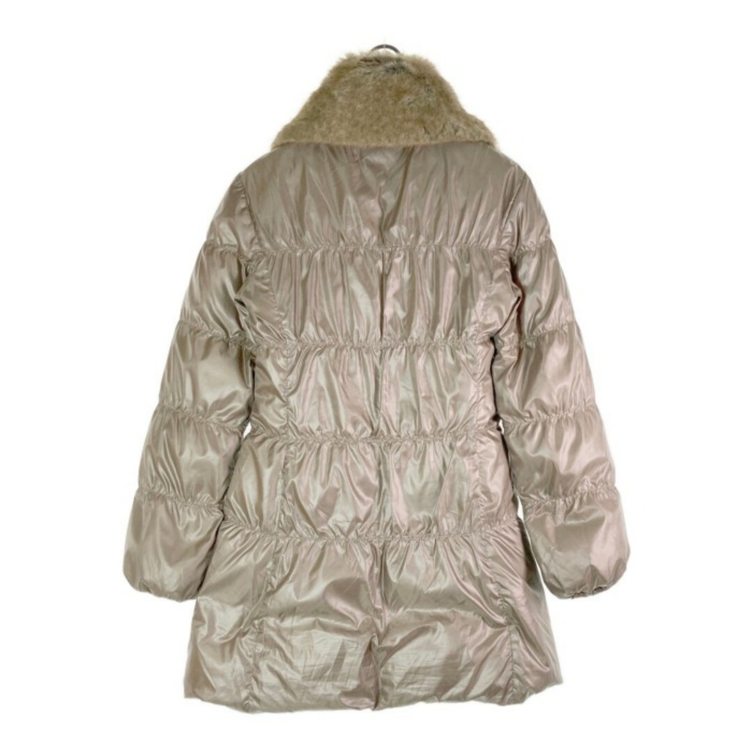 ☆ISSEY MIYAKE イッセイミヤケ ダウンジャケット ブラウン sizeS-