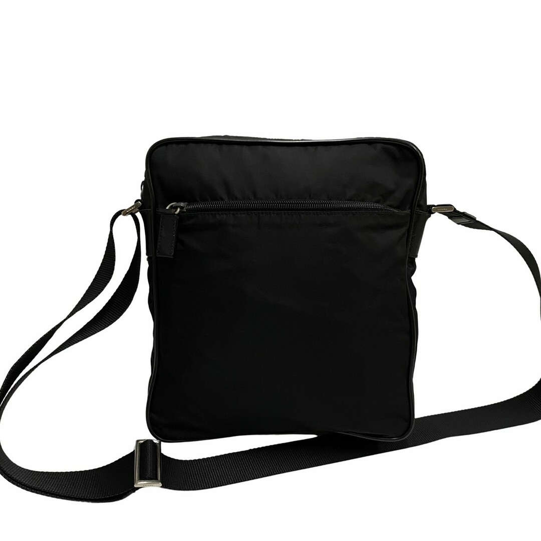 PRADA - 極 美品 希少品 PRADA プラダ 三角ロゴ 金具 レザー 本革
