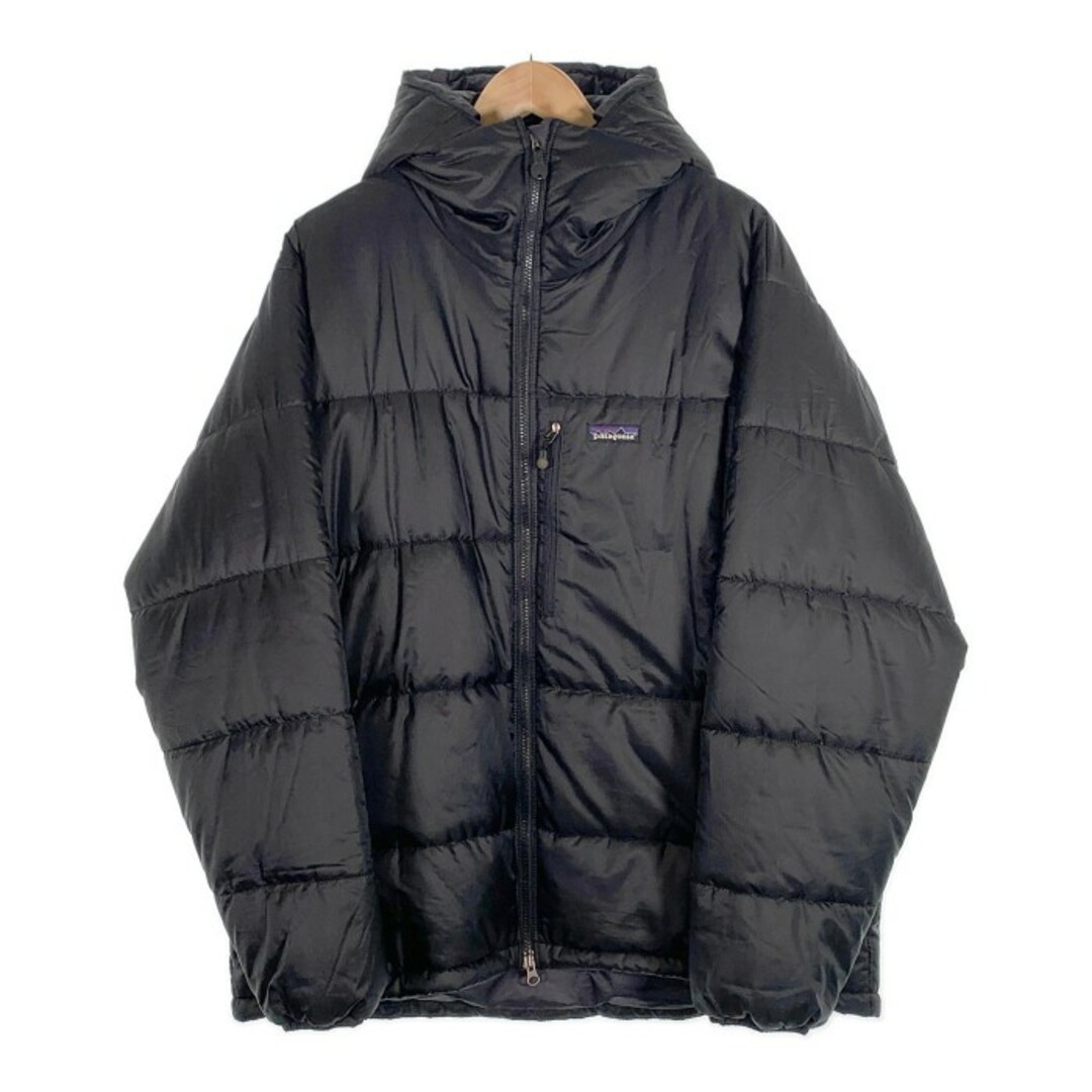 ジャケット/アウターpatagonia パタゴニア DAS PARKA ダスパーカ 中綿 ブラック 03年 84097FA 収納袋有 Size L