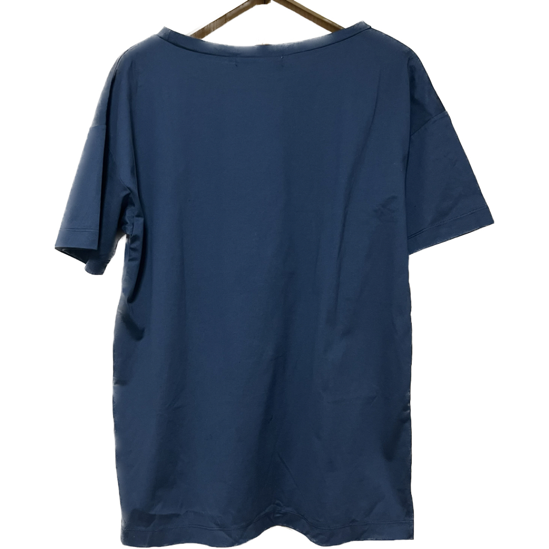 BRAHMIN(ブラーミン)の【ブラーミン】ネイビーTシャツ メンズのトップス(Tシャツ/カットソー(半袖/袖なし))の商品写真