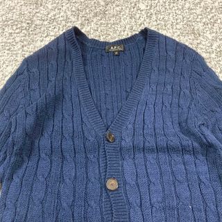A.P.C - 90's フランス製 A.P.C. ニットジャケット カーディガン