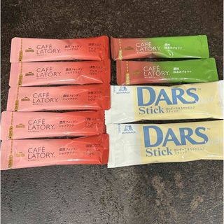 カフェラトリー DARS 9本 コーヒー カフェオレ(コーヒー)