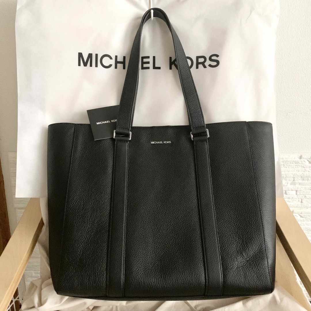 Michael Kors - 新品未使用 マイケルコース トートバッグ 黒 ブラック ...