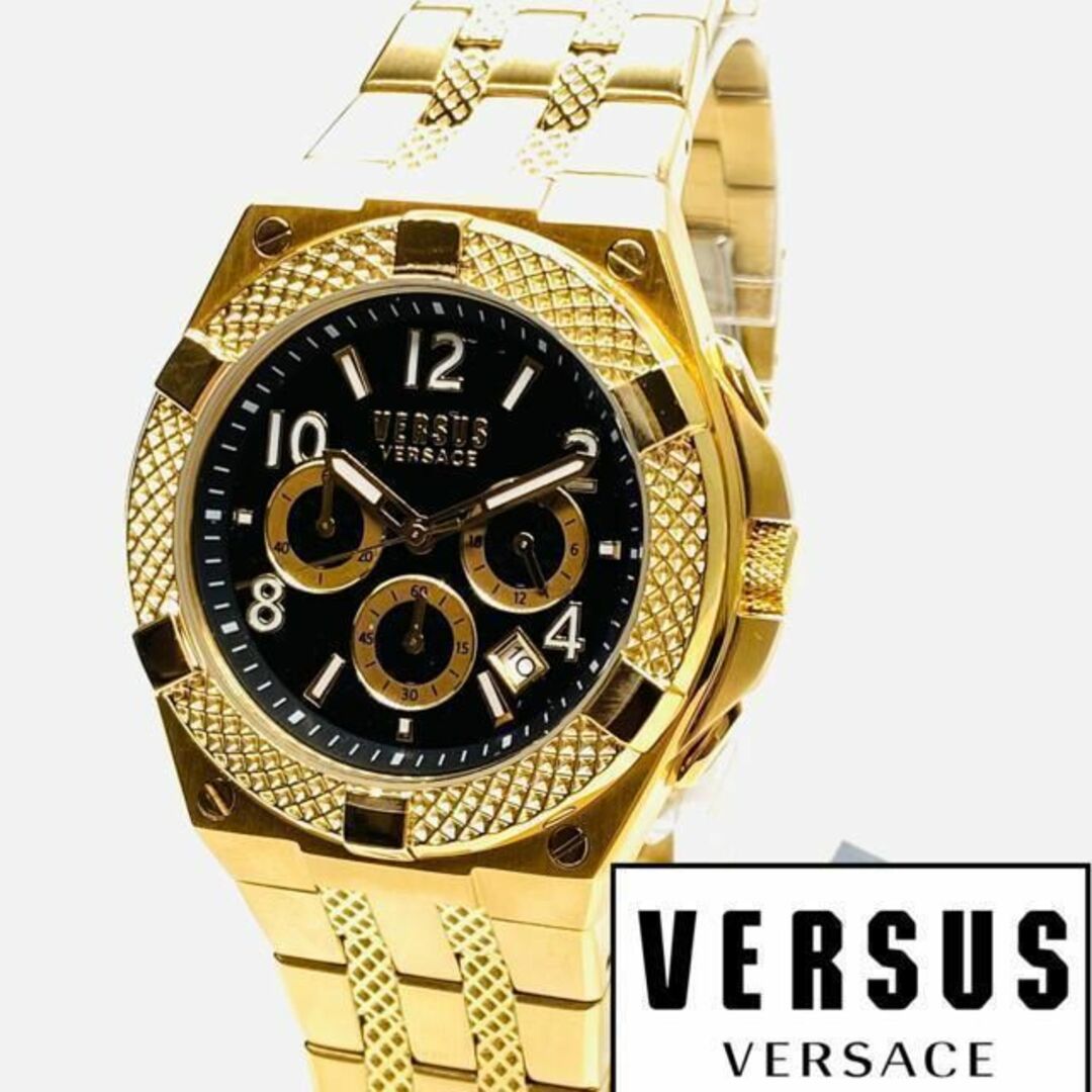 Versus Versace ヴェルサス ヴェルサーチ メンズ 腕時計 イタリア腕時計(アナログ)