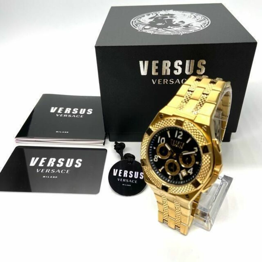 Versus Versace ヴェルサス ヴェルサーチ メンズ 腕時計 イタリア 9