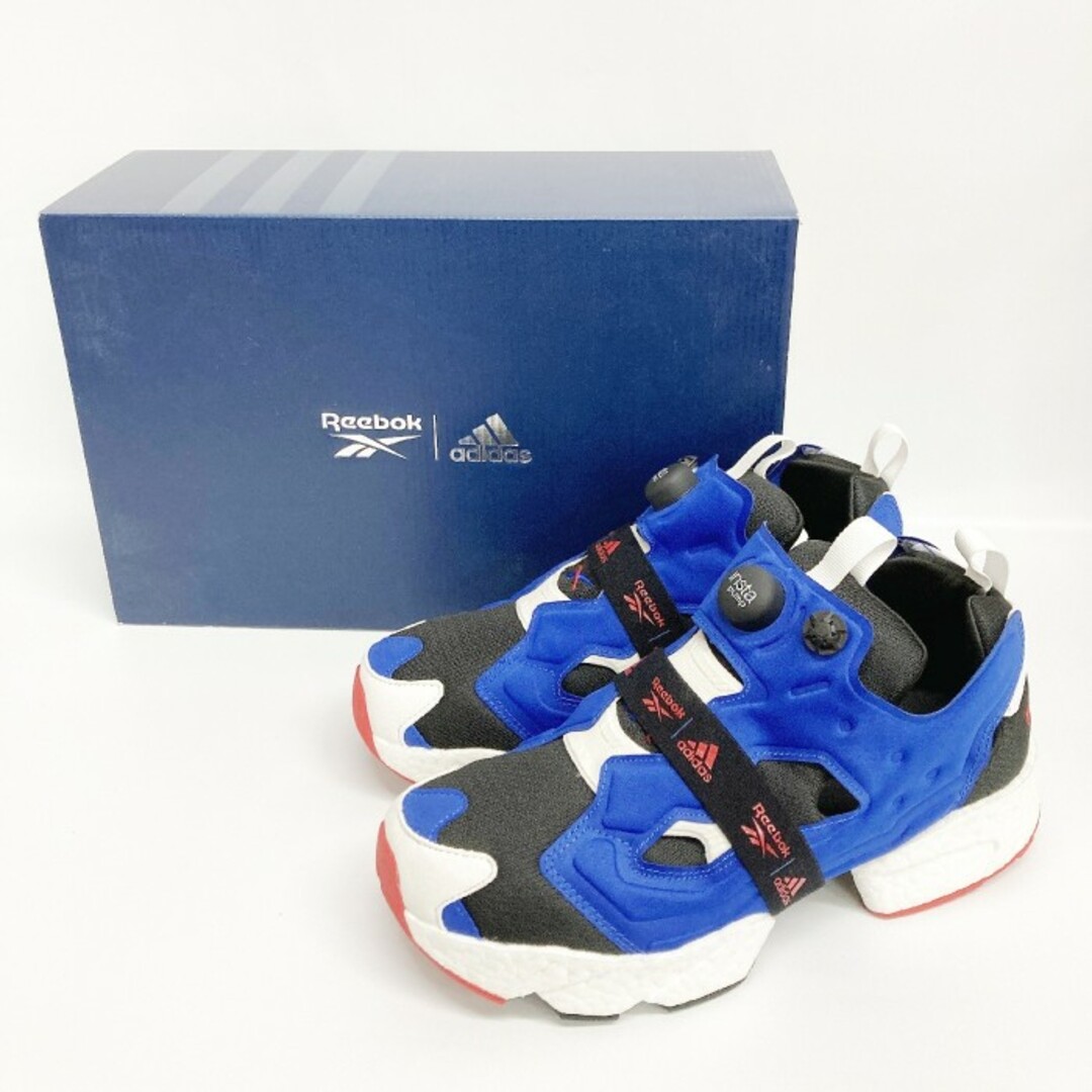 ★adidas×Reebok アディダス×リーボック INSTAPUMP FURY BOOST インスタポンプ フューリー ブースト FY8776 ブルー size27cm