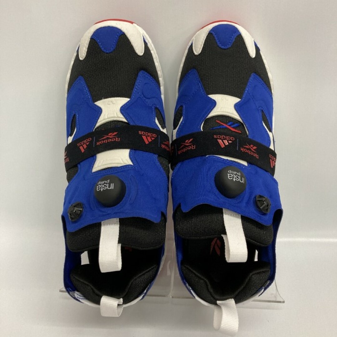 ★adidas×Reebok アディダス×リーボック INSTAPUMP FURY BOOST インスタポンプ フューリー ブースト FY8776 ブルー size27cm 3