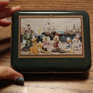 ディズニー(Disney)のDisneyリゾート【ミラコスタ】ディズニーシー アメニティ 缶(ノベルティグッズ)