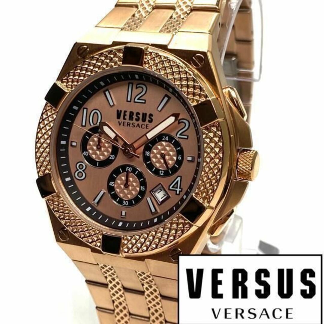 Versus Versace ヴェルサス ヴェルサーチ メンズ r イタリア メンズの時計(腕時計(アナログ))の商品写真