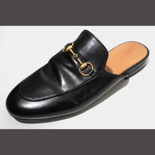グッチ スリッパ(ブラック/黒色系)の通販 84点 | Gucciを買うならラクマ