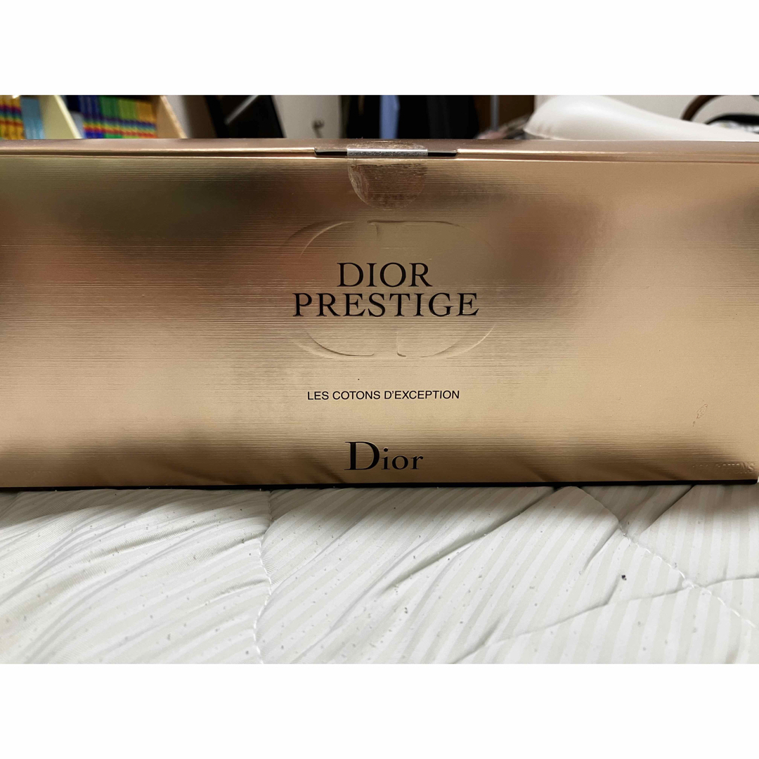 Dior(ディオール)の【Dior】 PRESTIGE コットン 100枚入 コスメ/美容のコスメ/美容 その他(その他)の商品写真