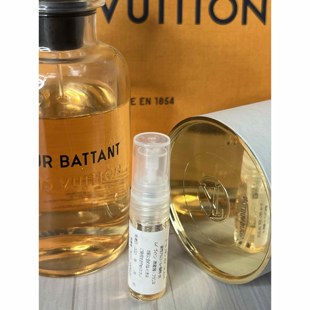 LOUIS VUITTON(ルイヴィトン)のルイヴィトン クールバタン オードパルファム 1.5ml コスメ/美容の香水(ユニセックス)の商品写真