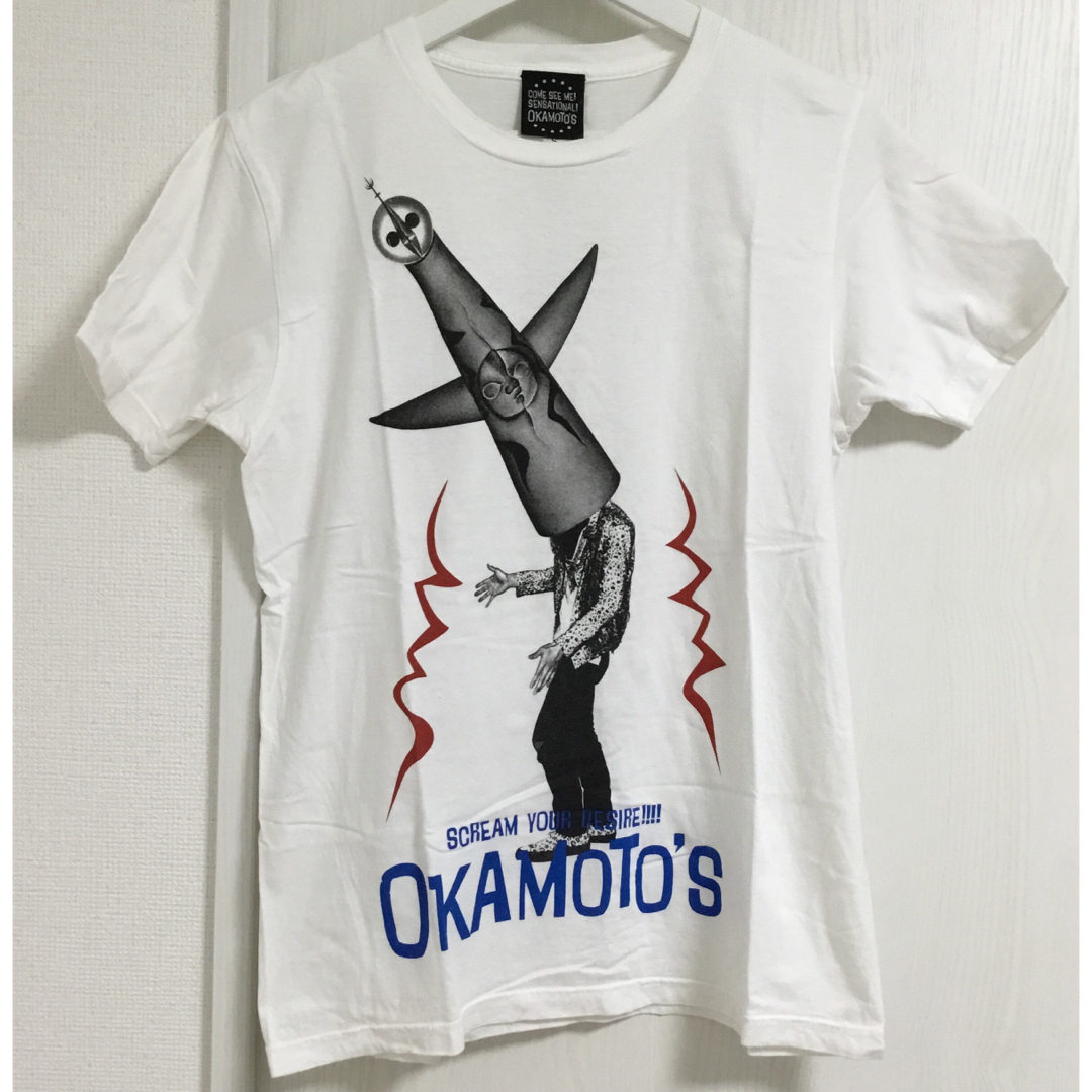 【入手困難】OKAMOTO's オカモトズ　岡本太郎　コラボ　Tシャツ　レア