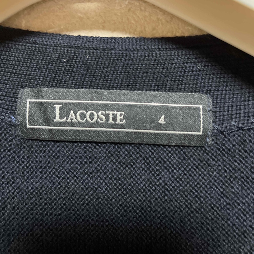 LACOSTE(ラコステ)の#メンズカーディガン メンズのトップス(カーディガン)の商品写真