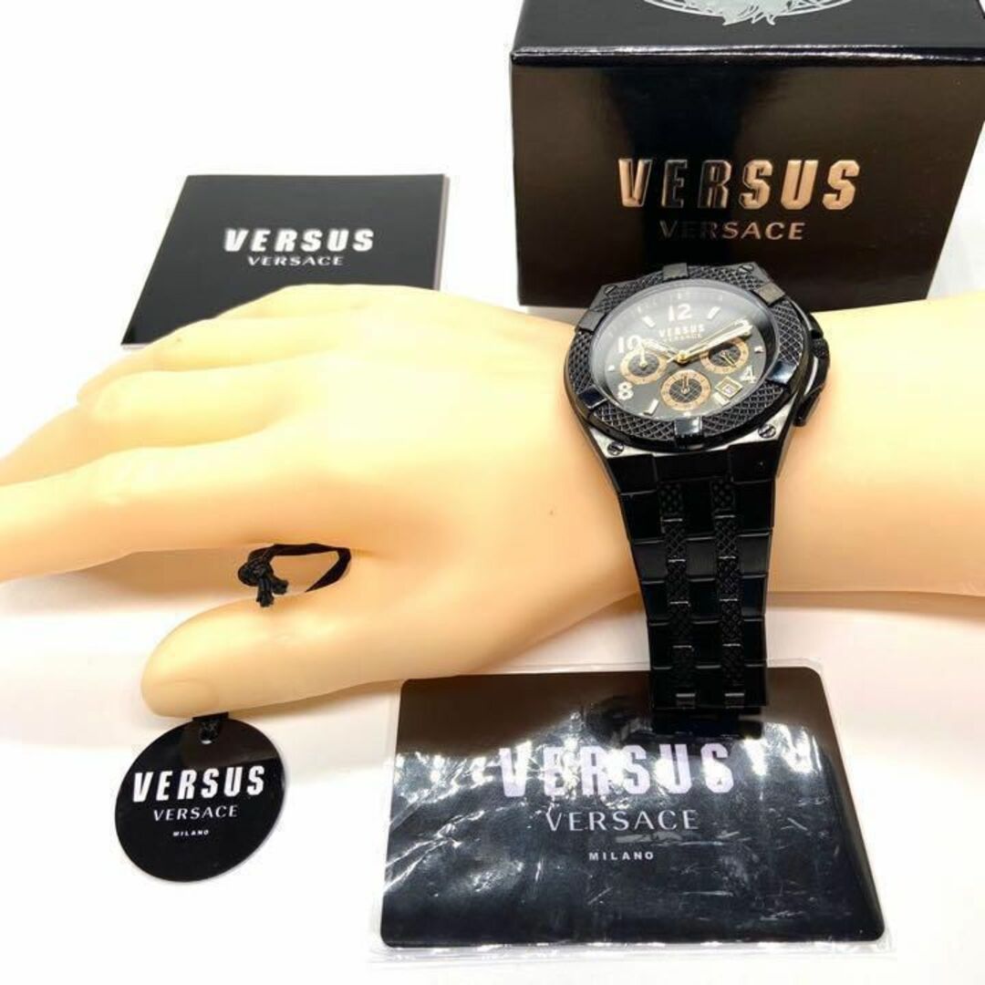 Versus Versace ヴェルサス ヴェルサーチ メンズ b イタリアの通販 by