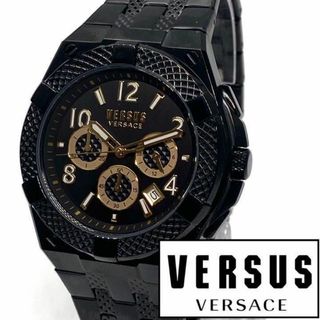 Versus Versace ヴェルサス ヴェルサーチ メンズ b イタリア(腕時計(アナログ))