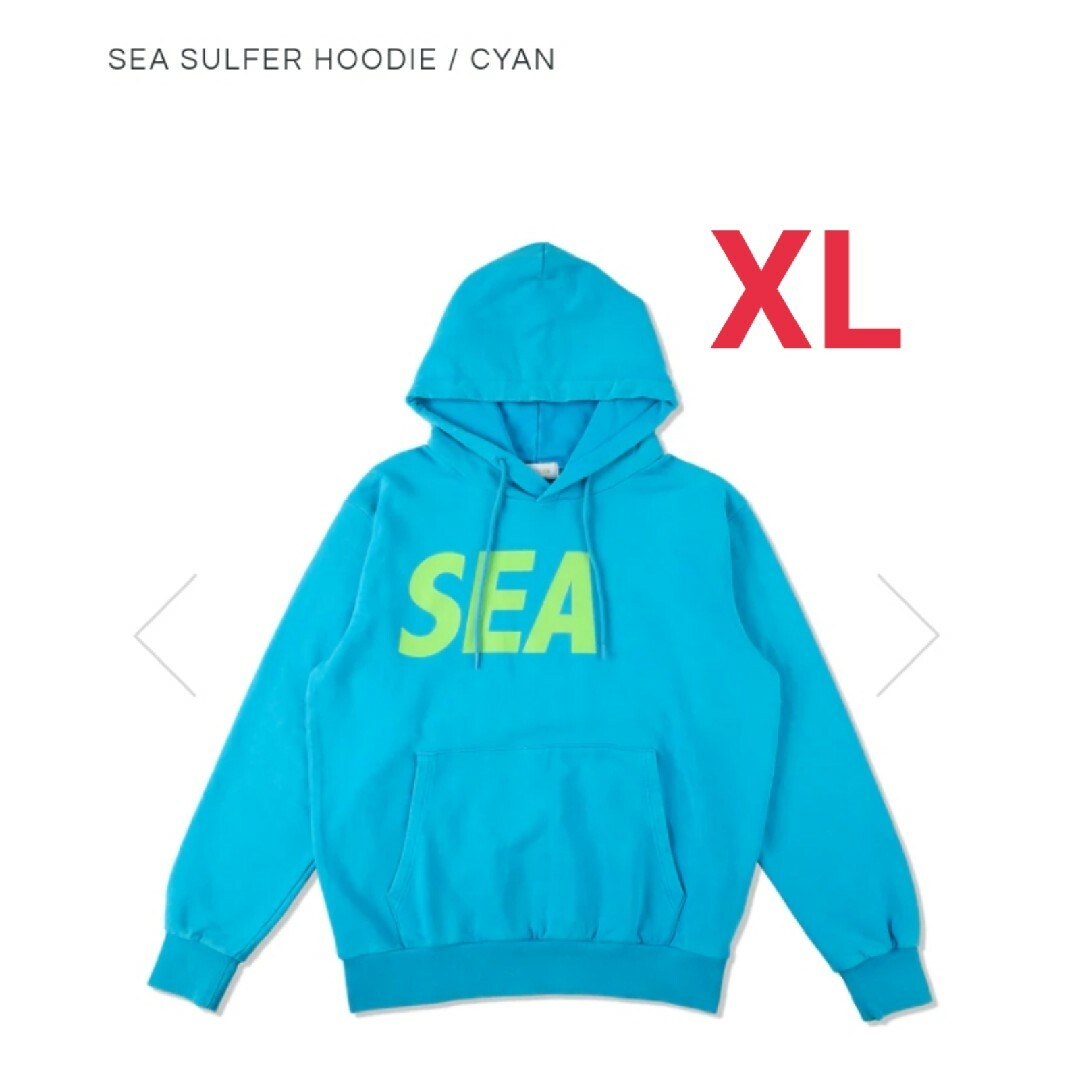 パーカーWIND AND SEA Sea Sulfer Hoodie ウィンダンシー