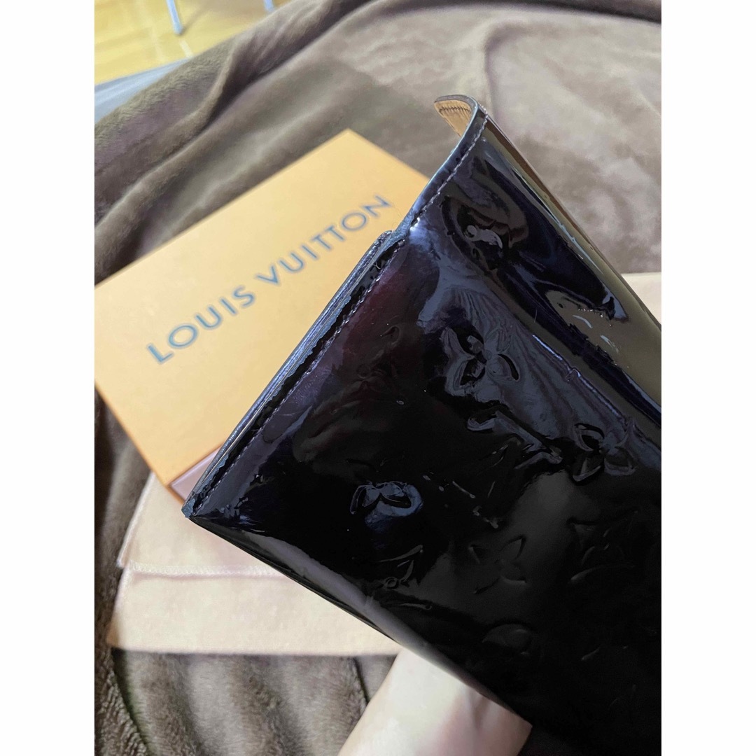 LOUIS VUITTON(ルイヴィトン)のルイヴィトン　LOUIS VUITTON ヴェルニ エナメル　長財布 レディースのファッション小物(財布)の商品写真