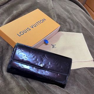 ルイヴィトン(LOUIS VUITTON)のルイヴィトン　LOUIS VUITTON ヴェルニ エナメル　長財布(財布)