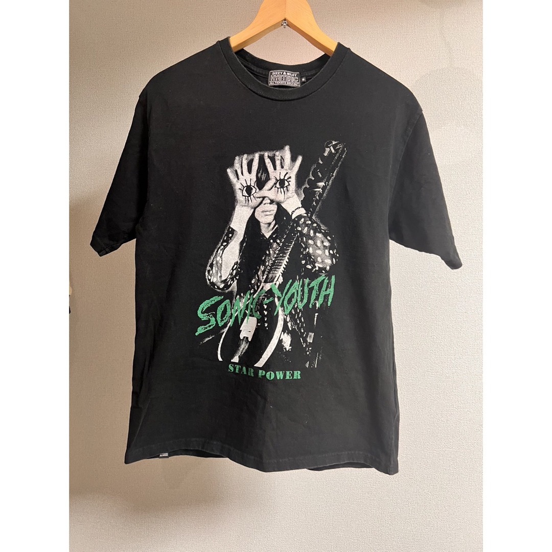 ヒステリックグラマー SONIC YOUTH/STAR POWER Tシャツ