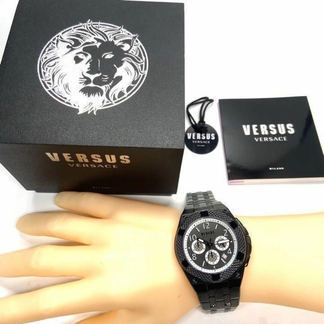 Versus Versace ヴェルサス ヴェルサーチ メンズ g イタリア メンズの時計(腕時計(アナログ))の商品写真