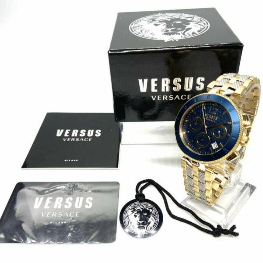 ★美品 Versus Versace ヴェルサス ヴェルサーチ メンズ  m9 メンズの時計(腕時計(アナログ))の商品写真