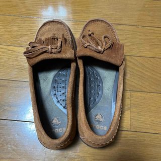 クロックス(crocs)のcrocs  スエード 靴(その他)