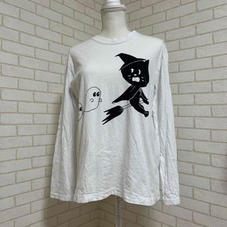 XXL 黒白セット】 SAPEur HANAFUDA HEAD L/S TEE-